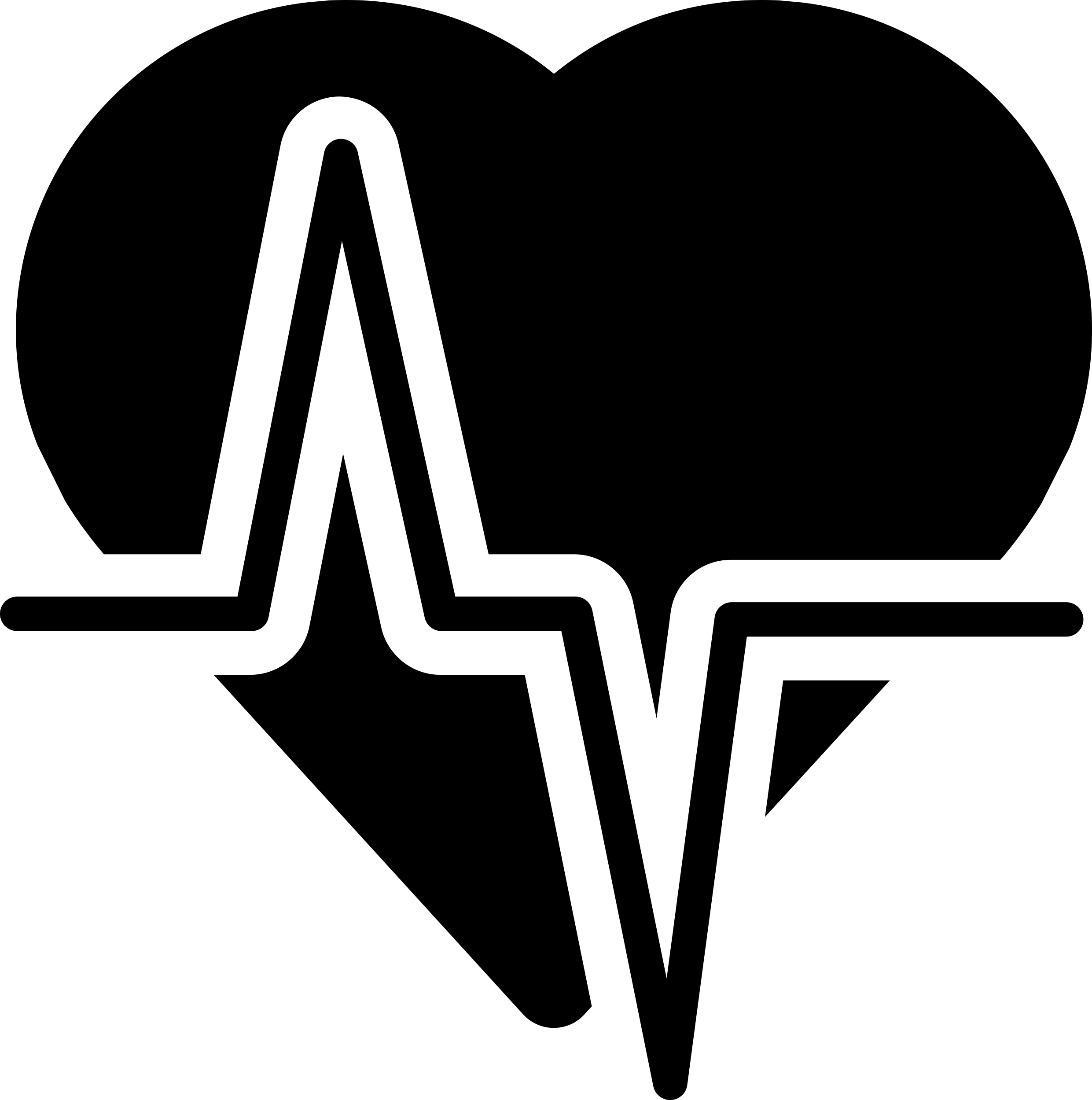 Heart With Lifeline Variant Outline Icon Svg Set Free Vectors